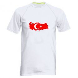 Мужская футболка для спорта Turkey - PrintSalon
