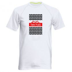 Мужская футболка для спорта Твин Пикс 3 - PrintSalon