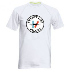 Мужская футболка для спорта Twenty One Pilots Stay Alive - PrintSalon