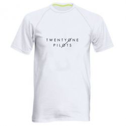 Мужская футболка для спорта Twenty One Pilots - PrintSalon