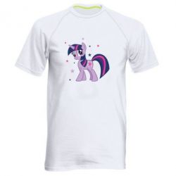 Мужская футболка для спорта Twilight Sparkle - PrintSalon