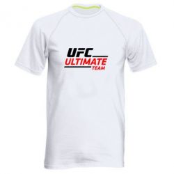 Чоловіча футболка для спорту UFC Ultimate Team - PrintSalon