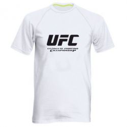 Мужская футболка для спорта UFC - PrintSalon