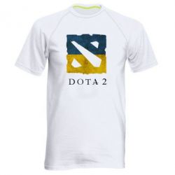 Чоловіча футболка для спорту Ukraine Dota Team - PrintSalon