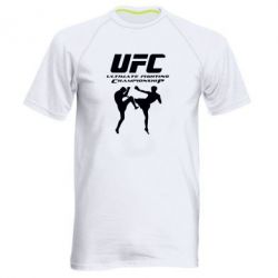 Чоловіча футболка для спорту Ultimate Fighting Championship - PrintSalon