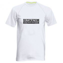 Мужская футболка для спорта Ultimatum Boxing - PrintSalon