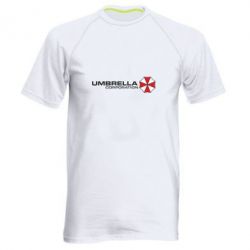 Чоловіча футболка для спорту Umbrella Corp - PrintSalon