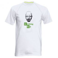 Мужская футболка для спорта Уолтер Уайт (Во все тяжкие) - PrintSalon