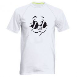 Чоловіча футболка для спорту В окулярах - PrintSalon