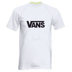 Чоловіча футболка для спорту Vans - PrintSalon
