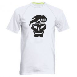 Чоловіча футболка для спорту VDV Skull - PrintSalon