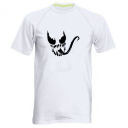 Мужская футболка для спорта Venom Silhouette - PrintSalon