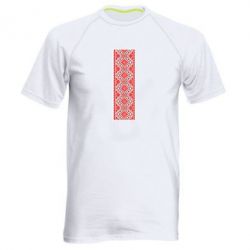 Мужская футболка для спорта Вишиванка - PrintSalon