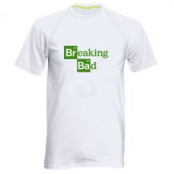 Мужская футболка для спорта Во все тяжкие (Breaking Bad) - PrintSalon