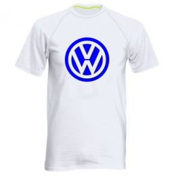 Мужская футболка для спорта Volkswagen Logo - PrintSalon