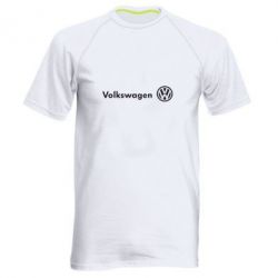 Мужская футболка для спорта Volkswagen Motors - PrintSalon