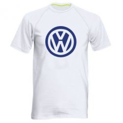 Мужская футболка для спорта Volkswagen - PrintSalon