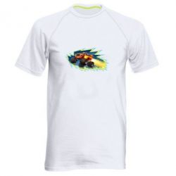 Мужская футболка для спорта Вспыш 2 - PrintSalon