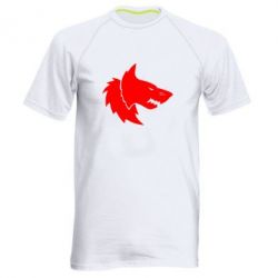 Мужская футболка для спорта Warhammer Space Wolf - PrintSalon