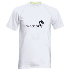 Мужская футболка для спорта Warrior - PrintSalon