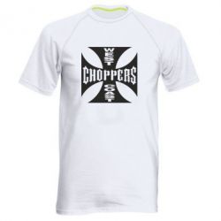 Мужская футболка для спорта West Coast Choppers - PrintSalon