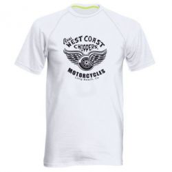 Мужская футболка для спорта West Coast Choppers - PrintSalon