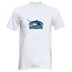 Чоловіча футболка для спорту Williamson - PrintSalon