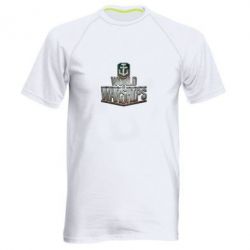 Чоловіча футболка для спорту World of Warships - PrintSalon