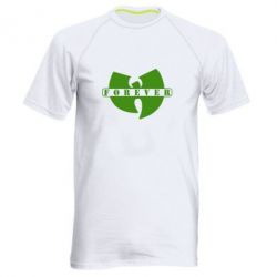 Мужская футболка для спорта Wu-Tang forever - PrintSalon