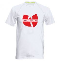 Чоловіча футболка для спорту WU-TANG - PrintSalon