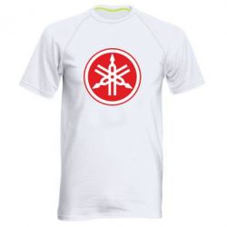 Мужская футболка для спорта Yamaha Big Logo - PrintSalon