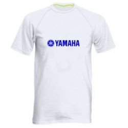 Мужская футболка для спорта Yamaha Logo - PrintSalon