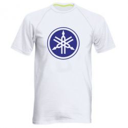 Чоловіча футболка для спорту Yamaha - PrintSalon