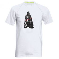 Мужская футболка для спорта You don't know the power of the dark side - PrintSalon