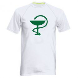 Мужская футболка для спорта Здравоохранение - PrintSalon