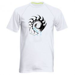 Мужская футболка для спорта Zerg Symbol - PrintSalon