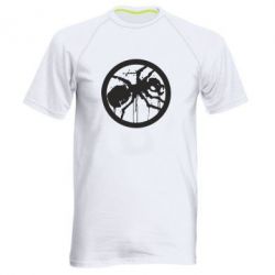 Чоловіча футболка для спорту Жирний мураха - PrintSalon