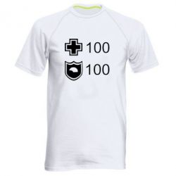 Чоловіча футболка для спорту Життя і броня