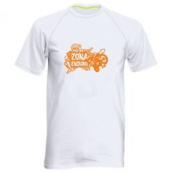 Чоловіча футболка для спорту Zona Enduro - PrintSalon