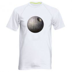 Мужская футболка для спорта Звезда смерти - PrintSalon