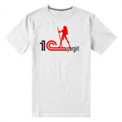 Мужская футболка премиум 1Cupergirl - PrintSalon