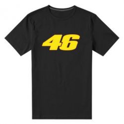 Чоловіча преміум футболка 46 Valentino Rossi - PrintSalon