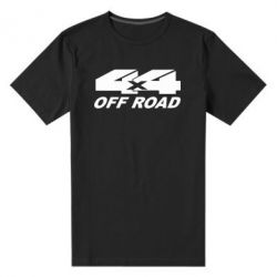 Мужская футболка премиум 4х4 Off Road - PrintSalon