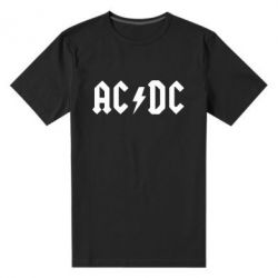 Чоловіча преміум футболка AC DC - PrintSalon