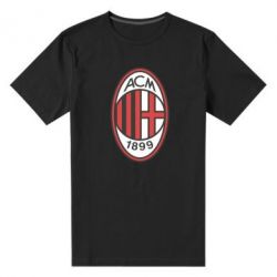 Чоловіча преміум футболка AC Milan - PrintSalon