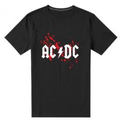 Чоловіча преміум футболка ACDC - PrintSalon