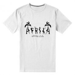 Чоловіча преміум футболка Africa Club - PrintSalon