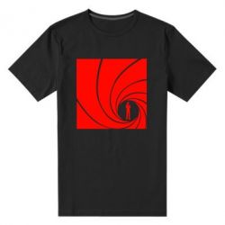 Чоловіча преміум футболка агент 007 - PrintSalon