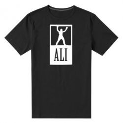 Мужская футболка премиум Ali - PrintSalon