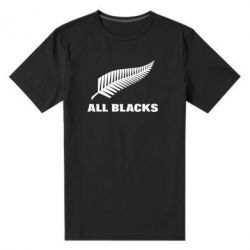 Мужская футболка премиум All Blacks - PrintSalon